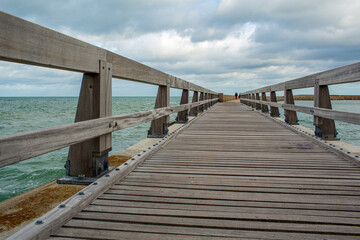 Fototapeta premium Port en Bessin Normandy France