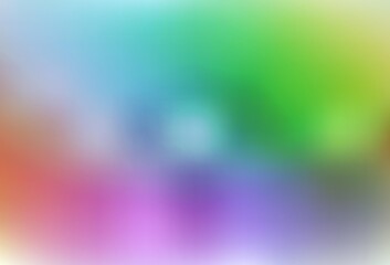 Light Multicolor vector abstract bright texture.