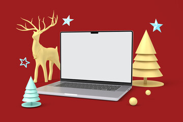 Christmas Laptop 