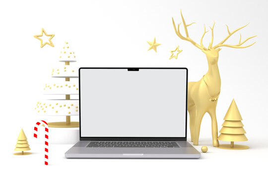 Christmas Laptop 