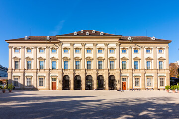 Liechtenstein City palace in Vienna, Austria - obrazy, fototapety, plakaty