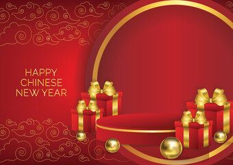 chinese new year banner design for website banner 