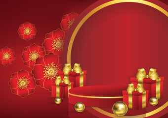 chinese new year banner design for website banner 