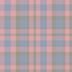 Seamless pattern of scottish tartan plaid. Repeatable background with check fabric texture. Vector backdrop striped textile print.