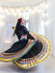 woman dancing