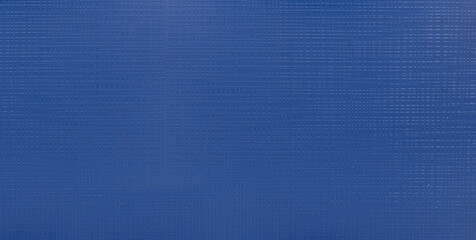 Isolated decorative blue wrapping paper with white abstract pattern