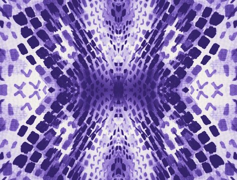 Skin Seamless Pattern. Lavender Crocodile Skin