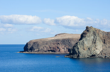 Beautiful view on Atlantic ocean from cliff © Sunday