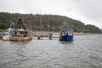 Fototapeta premium Boats