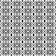 Seamless ethnic pattern color black and white.Can be used in fabric design for clothes, accessories; decorative paper, wrapping, background, wallpaper, Vector illustration.