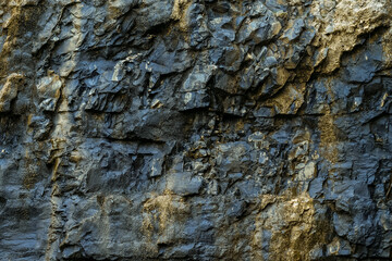 Colorful stone texture background. Rock surface of a mountain