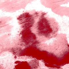 Animal Print Illustration. White Dye. White