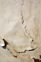 peeled old colorful paper texture background