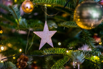 Christmas Tree Balls Stars and other Juwellery 