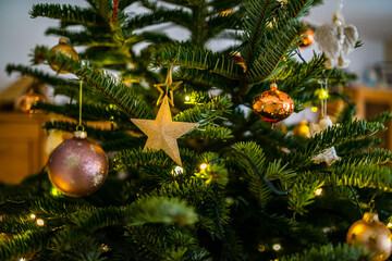 Christmas Tree Balls Stars and other Juwellery 