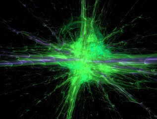 Imaginatory fractal abstract background Image