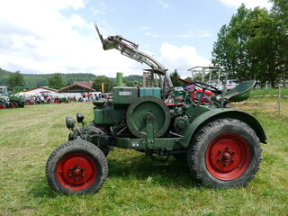 Traktortreffen Großholzleute