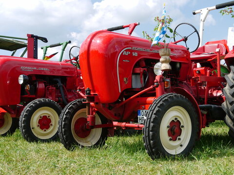 Traktortreffen Gro&szlig;holzleute