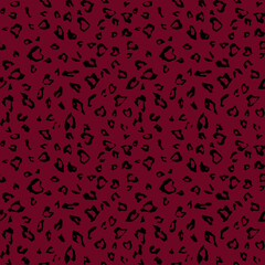 Wild & Soft Leopard Digital Papers, Seamless Patterns, Animal Design Illustration, 12 inches