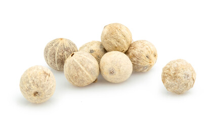 peppercorn isolated on white background