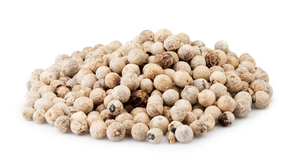 peppercorn isolated on white background