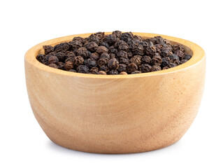 peppercorn isolated on white background