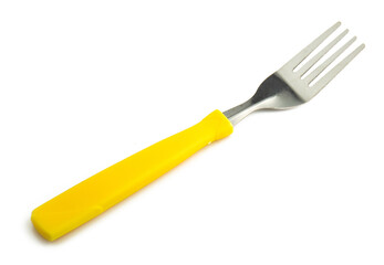 spoon fork Knife isolated on white background