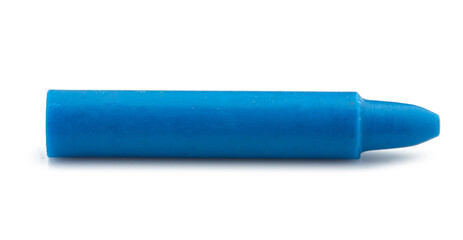 Crayon isolated on white background