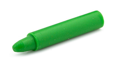 Crayon isolated on white background