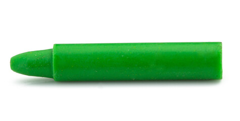Crayon isolated on white background