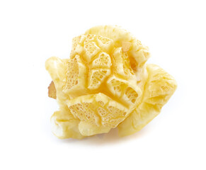 popcorn isolated on white background