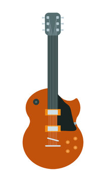 recommend clip art: Clip art of Les Paul electric guitar.