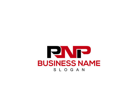 PNP Logo Design, Creative pn Letter logo Design with a Creative Cut
