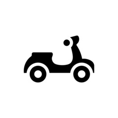Bike scooter icon