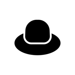 Hat summer icon