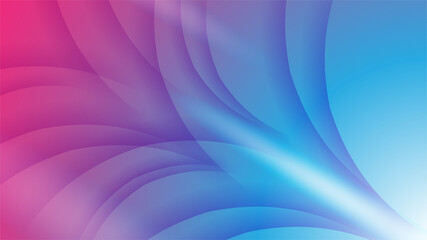 transparant circle Gradient blue Colorful abstract design background
