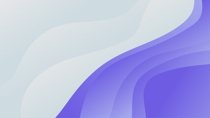 gradient wave blue purple abstract colorful design background