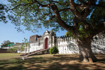 Fototapeta na wymiar The King Narai's Palace, in Lopburi Province, Thailand