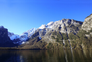 Königsee mit Watzmann