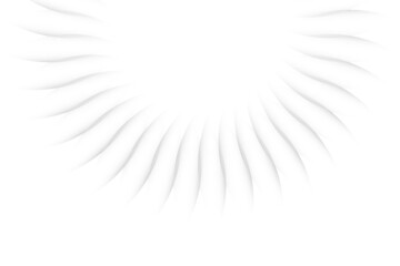 Abstract white and gray color, modern design background with geometric shape. Vector illustration.