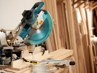 Carpenter's workplace.