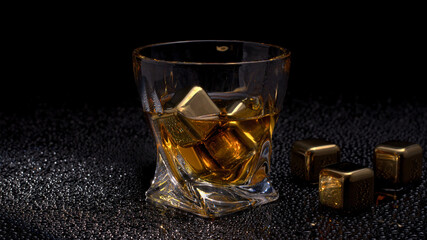 glass of whiskey