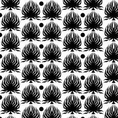 Vector hand drawn abstract illustration  . Creative simple artwork. Template for card, poster, banner, print for t-shirt, pin, badge, patch.