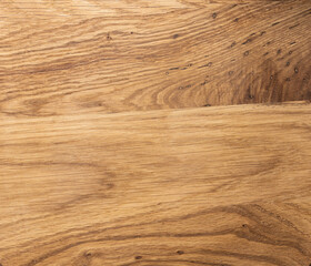 brown oak wood texture, full frame. Untreated wood