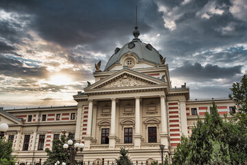 Obraz premium Coltea Clinical Hospital in Bucharest, Romania