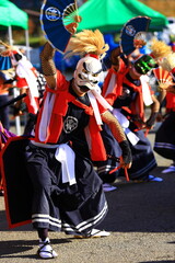 岩手県北上市　民俗芸能　鬼剣舞