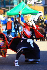 岩手県北上市　民俗芸能　鬼剣舞