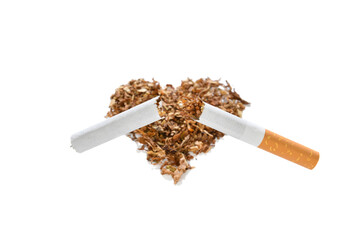 Quit Smoking for Your Health Concept