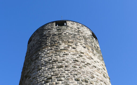 Turm der Burg Colmberg