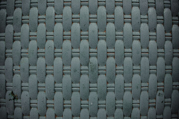 Rows of chairs texture abstract background